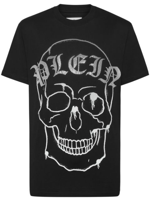 Philipp Plein Skull-print T-shirt Men