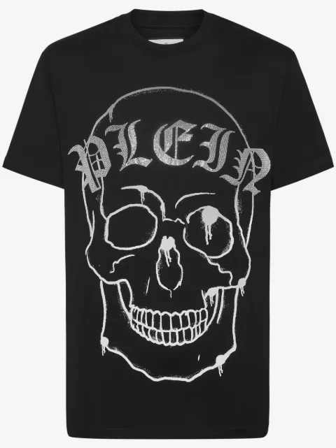 Philipp Plein playera con motivo Skull