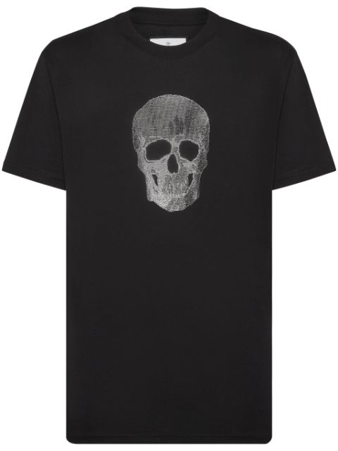 Philipp Plein crystal skull t-shirt Men