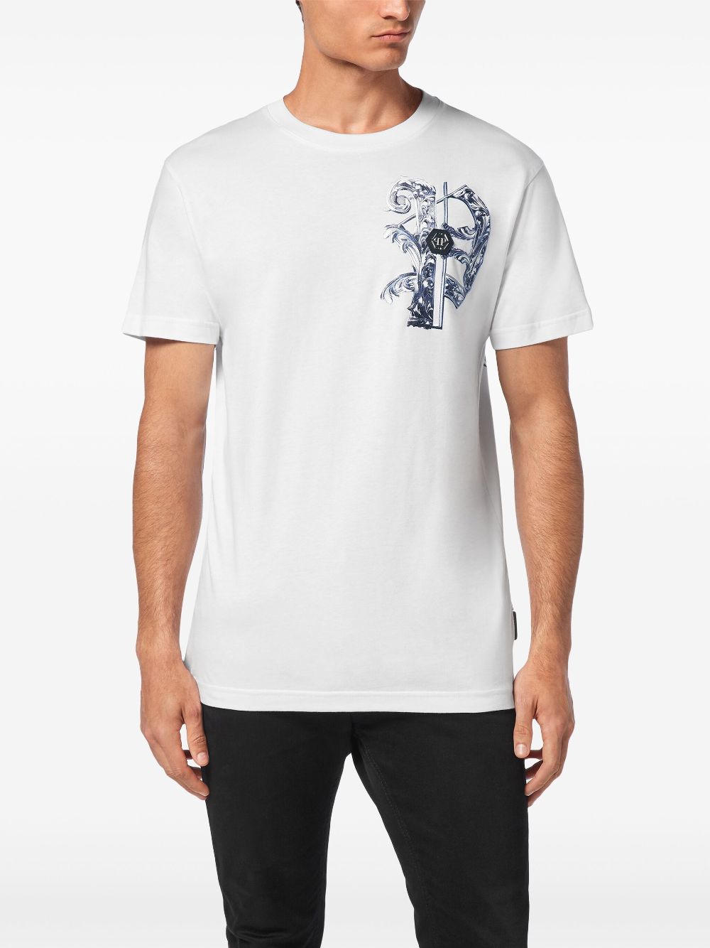 Philipp Plein SS Skull-print T-shirt Men