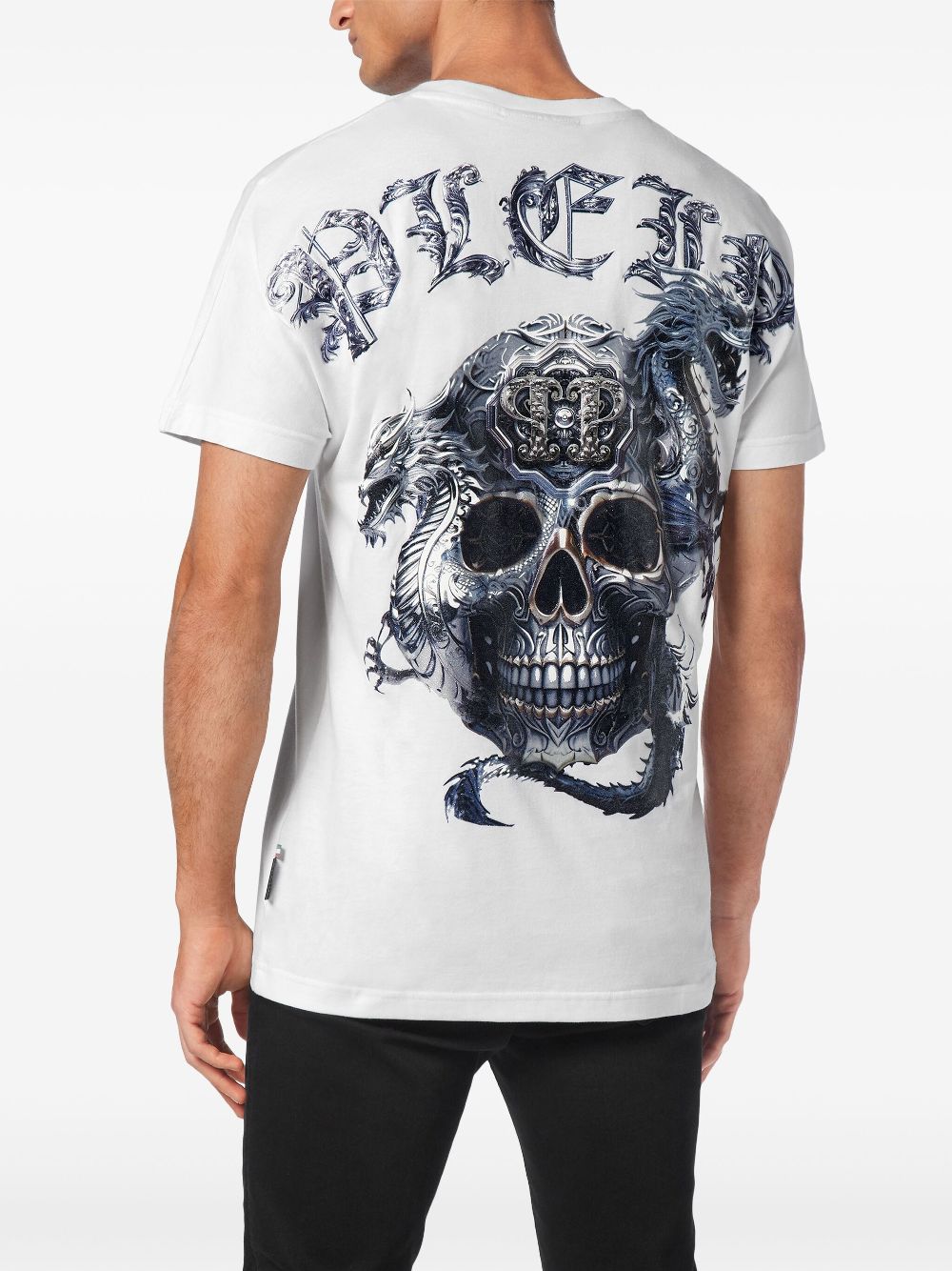 Philipp Plein SS Skull-print T-shirt Men