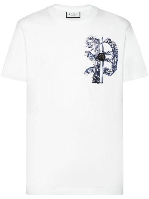 Philipp Plein SS Skull-print T-shirt Men