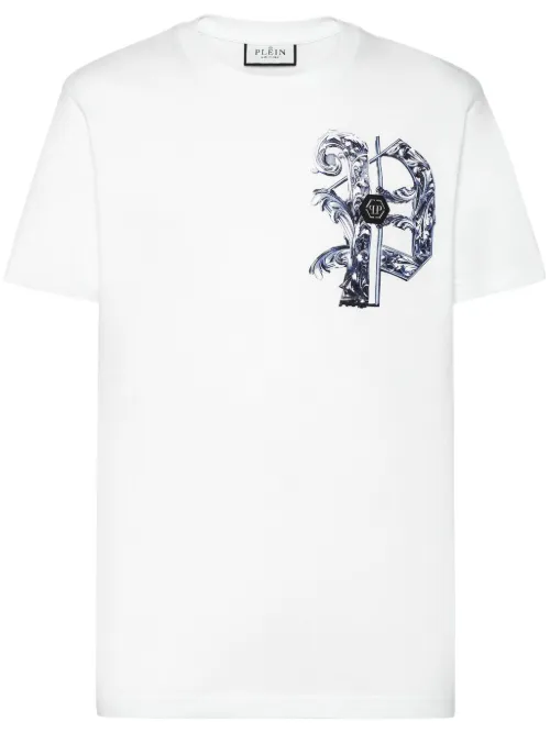 T-shirt à imprimé SS Skull - Philipp Plein - Modalova