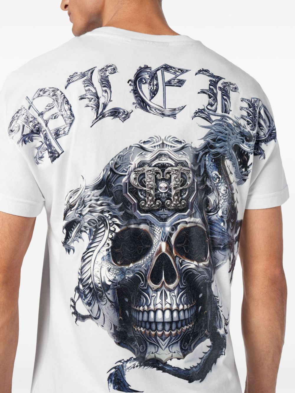 Philipp Plein SS Skull-print T-shirt Men