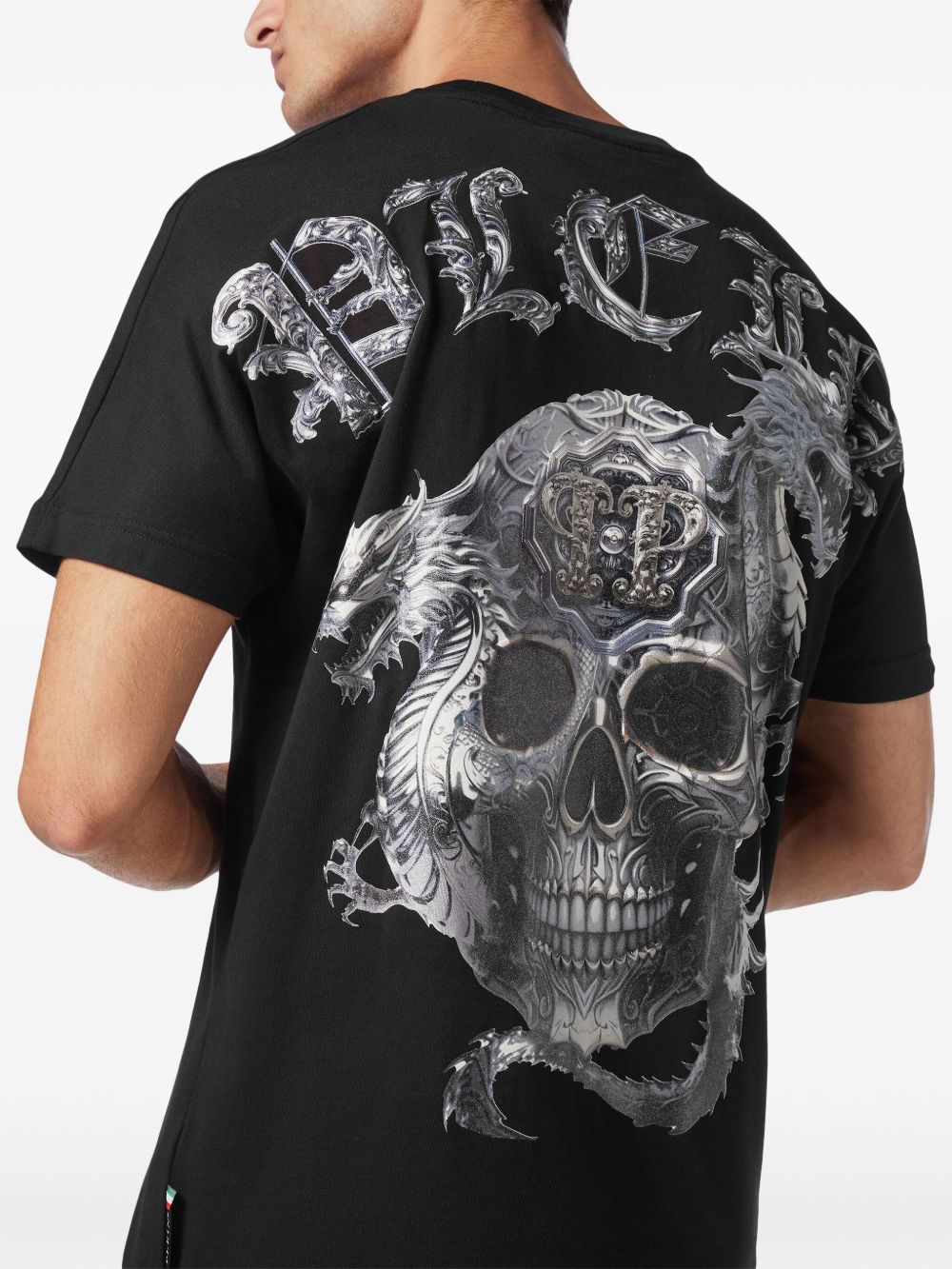 Philipp Plein SS Skull-print T-shirt Men