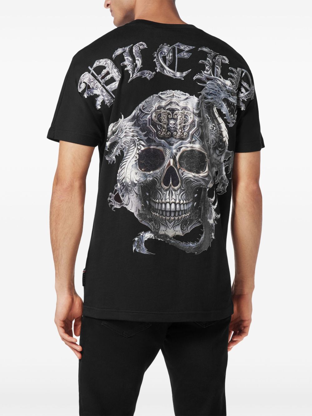 Philipp Plein SS Skull-print T-shirt Men