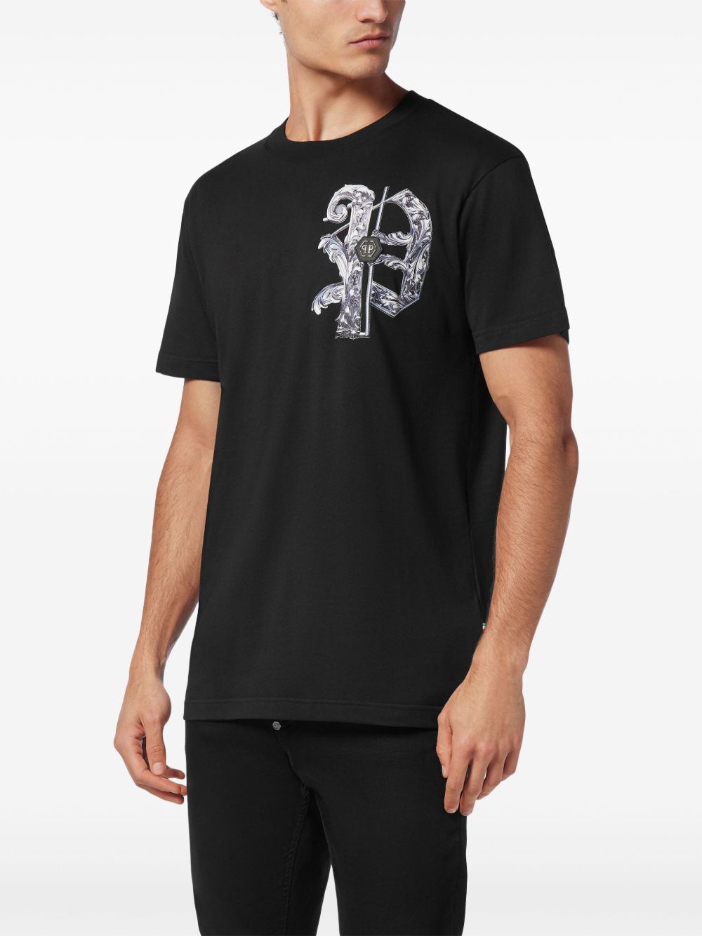 Philipp Plein SS Skull-print T-shirt Men