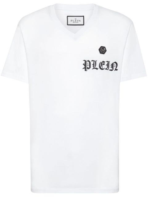 Philipp Plein gothic logo print t-shirt Men