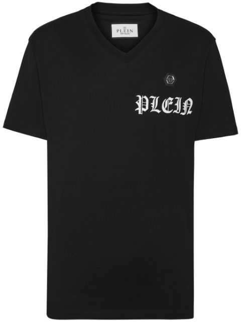 Philipp Plein gothic logo print t-shirt Men