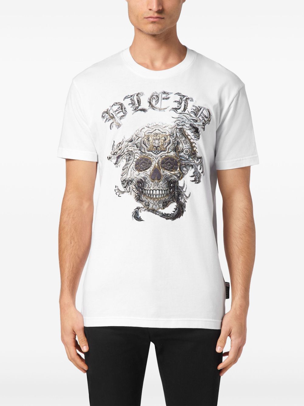 Philipp Plein SS Skull-print T-shirt Men