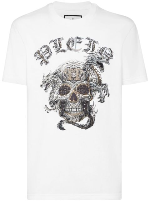 Philipp Plein SS Skull-print T-shirt Men