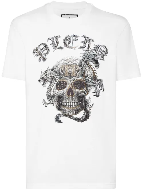 T-shirt à imprimé SS Skull - Philipp Plein - Modalova