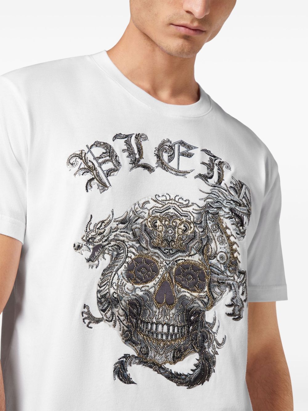 Philipp Plein SS Skull-print T-shirt Men