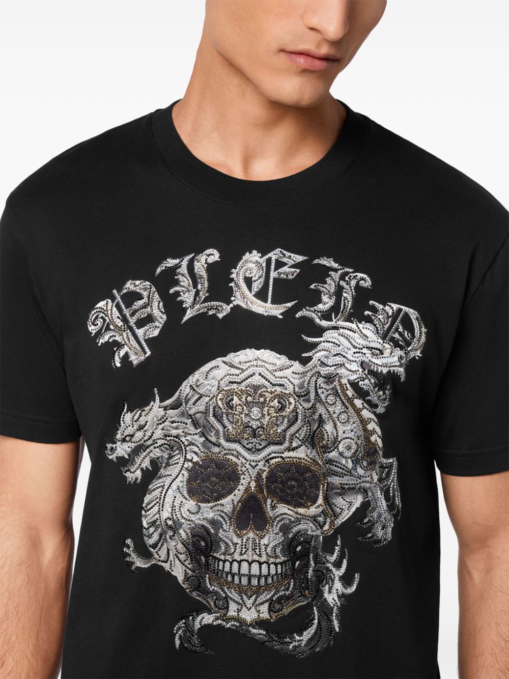 Philipp Plein SS Skull-print T-shirt Men