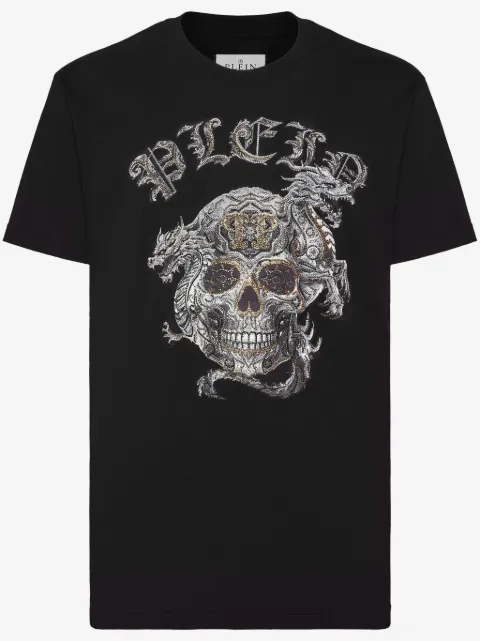 Philipp Plein playera SS con motivo Skull