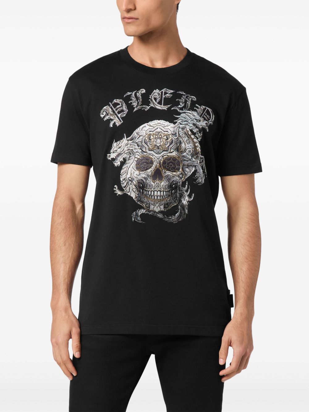 Philipp Plein SS Skull-print T-shirt Men