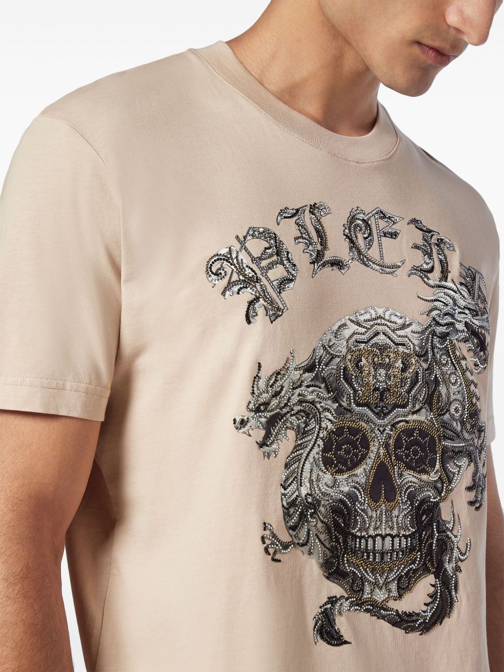 Philipp Plein SS Skull-print T-shirt Men