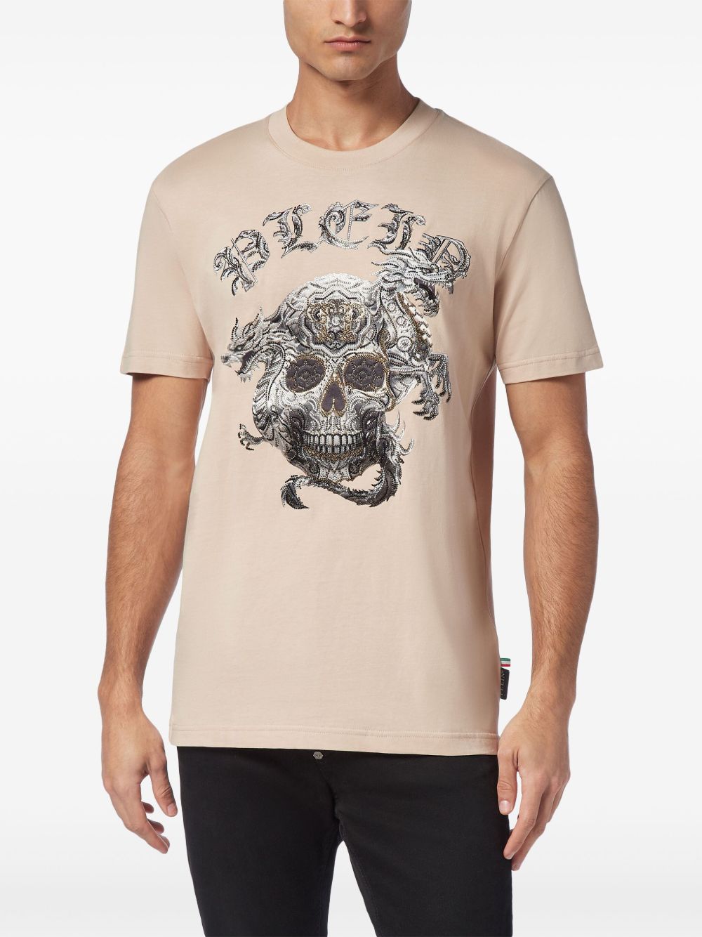 Philipp Plein SS Skull-print T-shirt Men