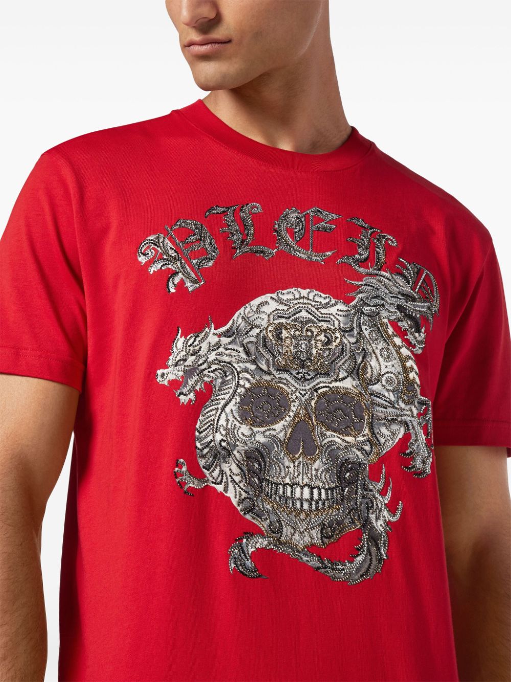 Philipp Plein SS Skull-print T-shirt Men