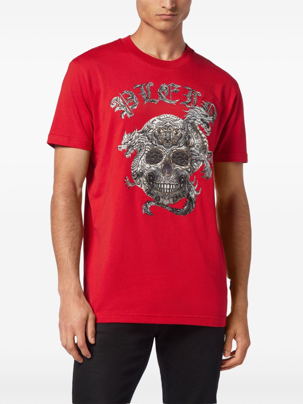 Philipp Plein SS Skull-print T-shirt Men