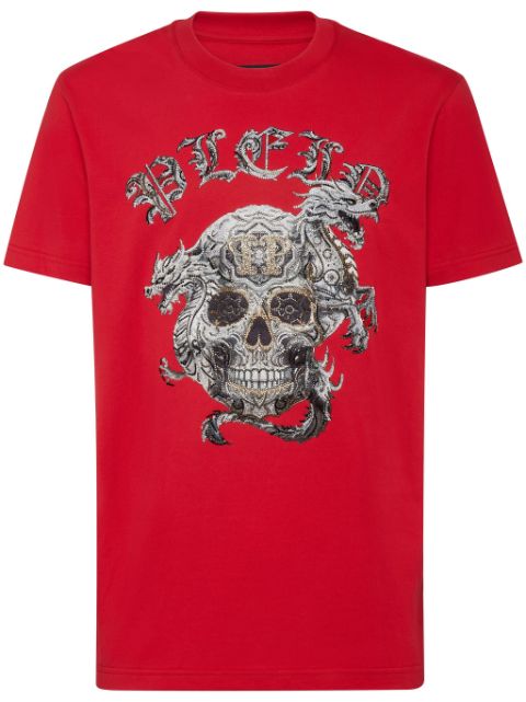 Philipp Plein SS Skull-print T-shirt Men