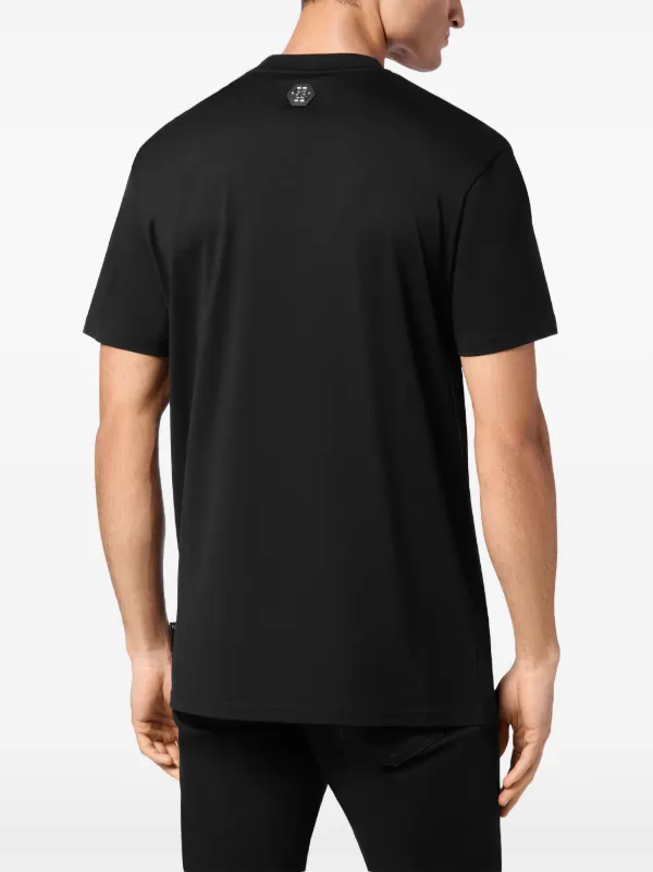 Philipp Plein ラインストーン Tシャツ | ブラック | FARFETCH JP
