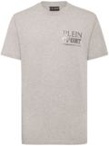 Plein Sport Tiger-print T-shirt - Grey