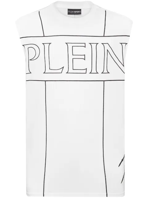 Plein Sport logo-print T-shirt