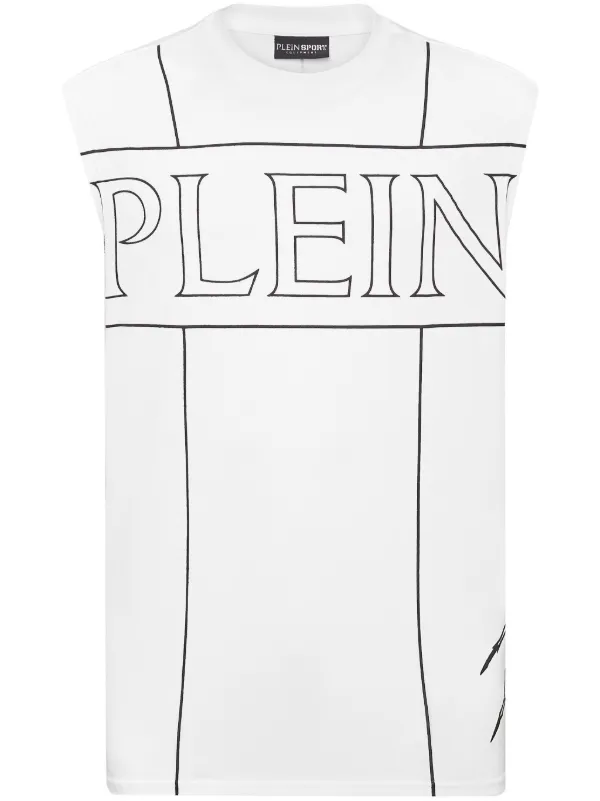 Plein Sport ロゴ Tシャツ | ホワイト | FARFETCH JP