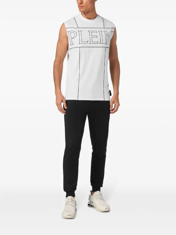 Plein Sport ロゴ Tシャツ | ホワイト | FARFETCH JP