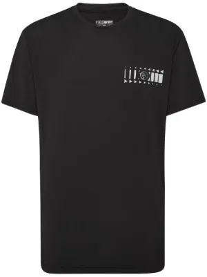 Emporio Armani Camiseta Com Estampa De Logo | Azul | FARFETCH BR