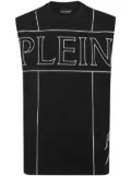 Plein Sport logo-print T-shirt - Black