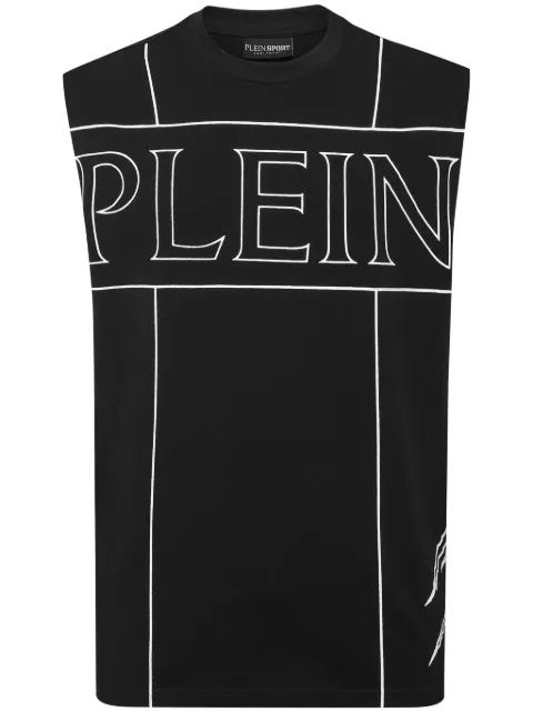 Plein Sport logo-print T-shirt