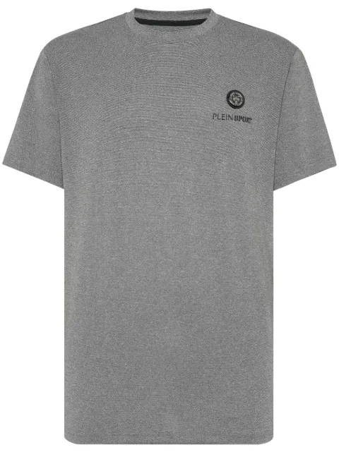 Plein Sport playera manga corta con cuello redondo