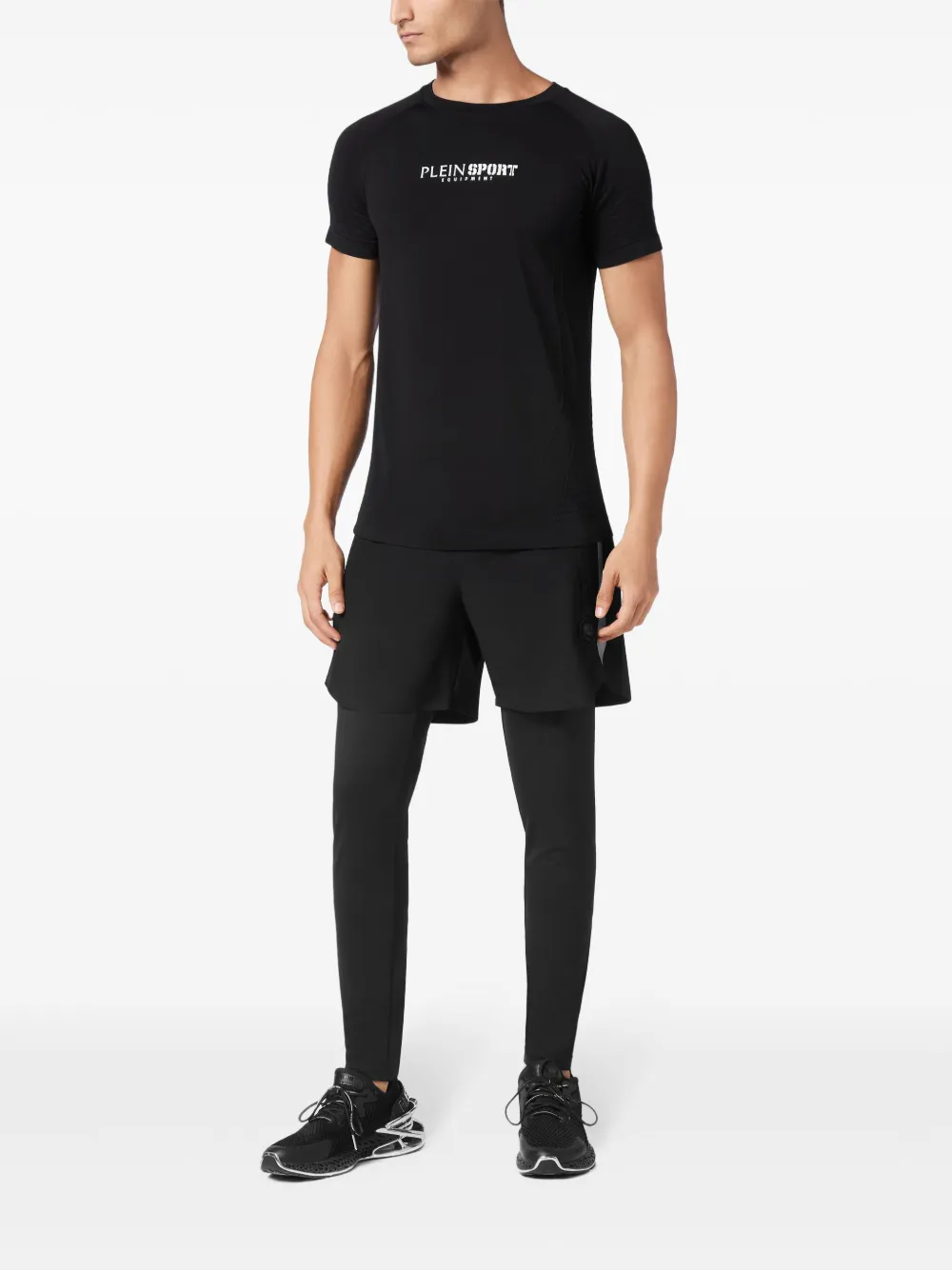 Plein Sport Sport t-shirt - Zwart