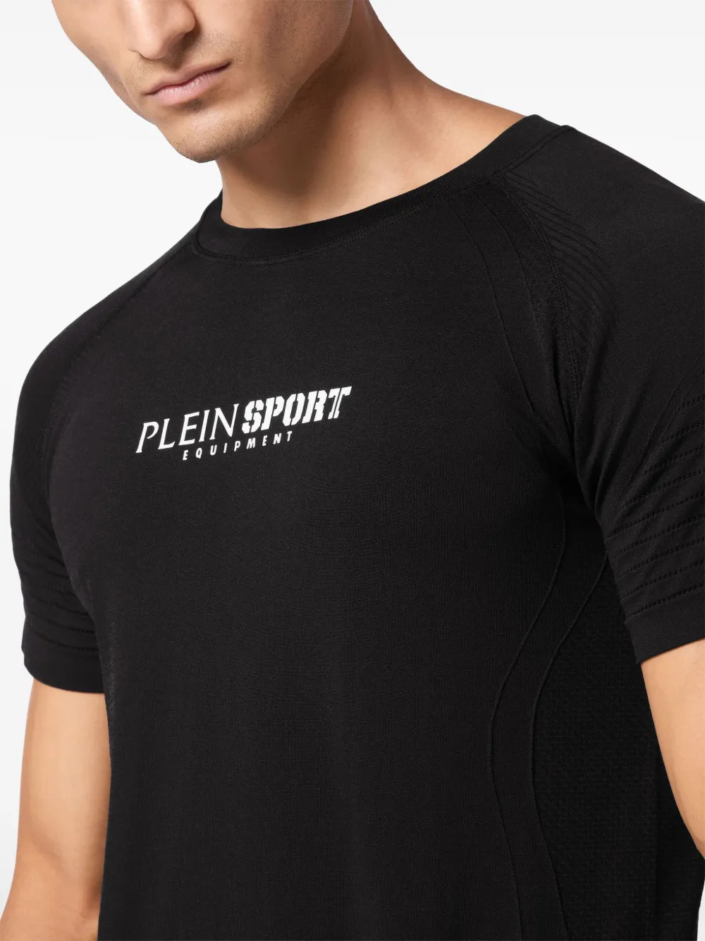 Plein Sport T-shirt Zwart