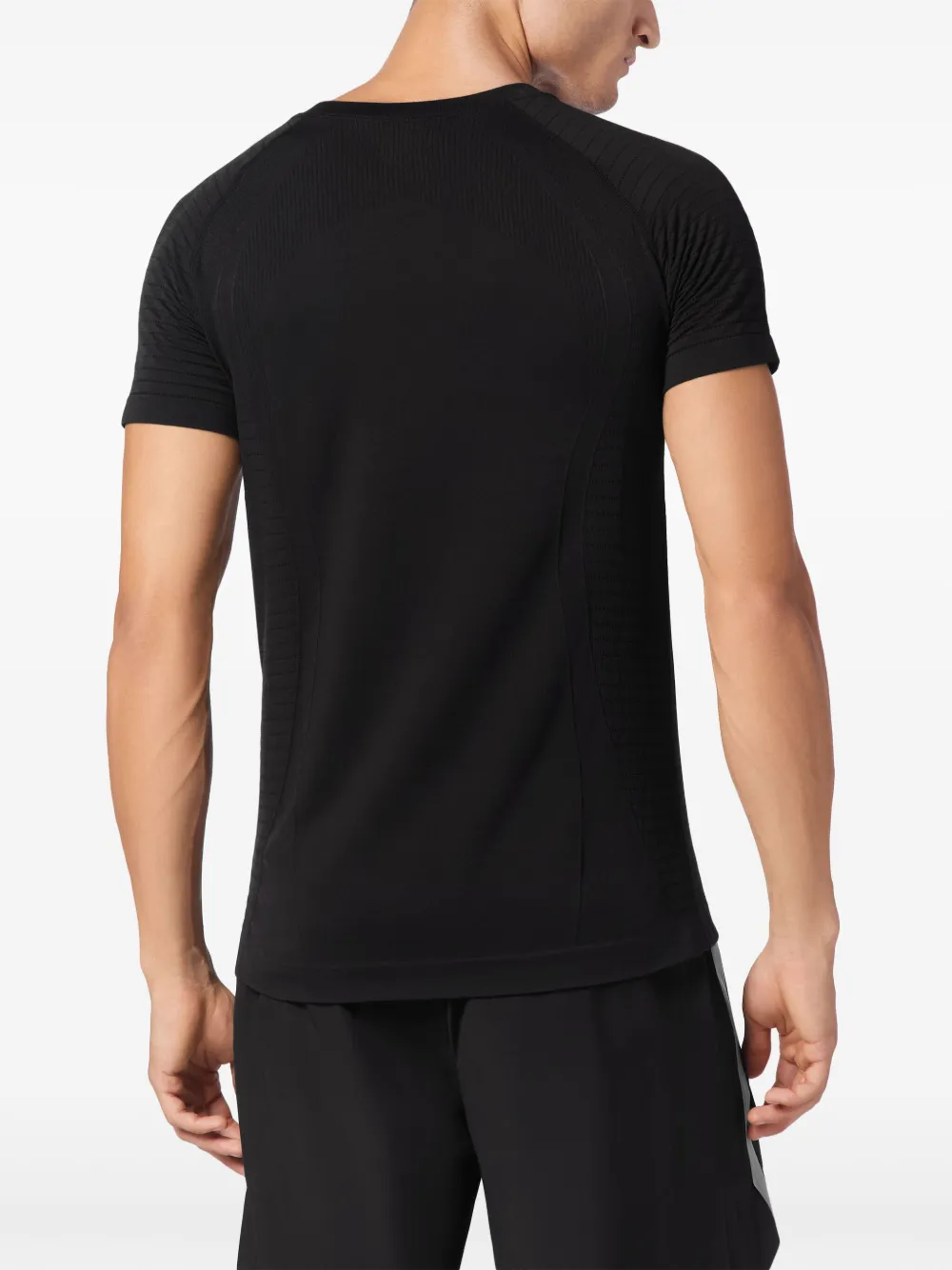 Plein Sport T-shirt Zwart