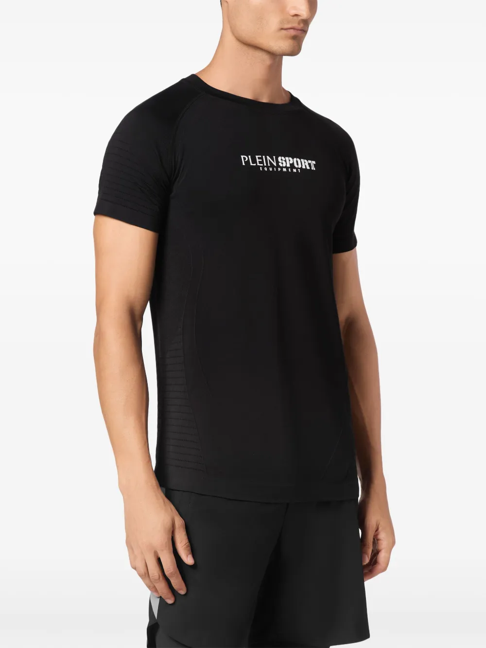 Plein Sport T-shirt Zwart