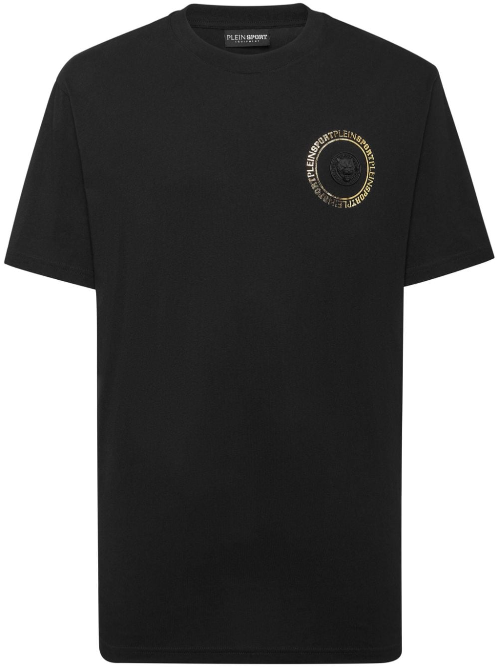 Shop Plein Sport Tiger T-shirt In Black