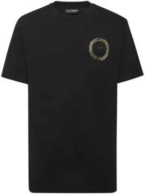 Versace Medusa Head-embellished T-shirt | Black | FARFETCH