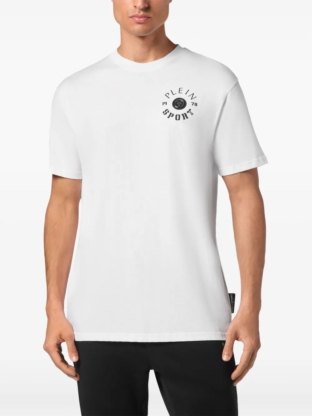Plein Sport 1978 T-shirt Wit