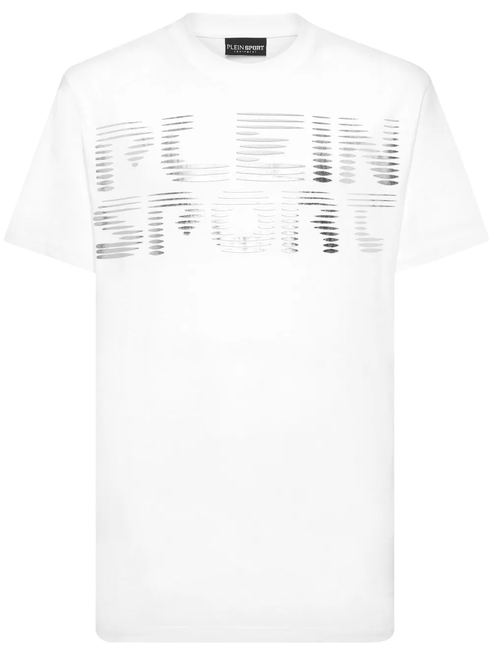 Plein Sport ロゴ Tシャツ - ホワイト Plein Sport ロゴ Tシャツ - ホワイト