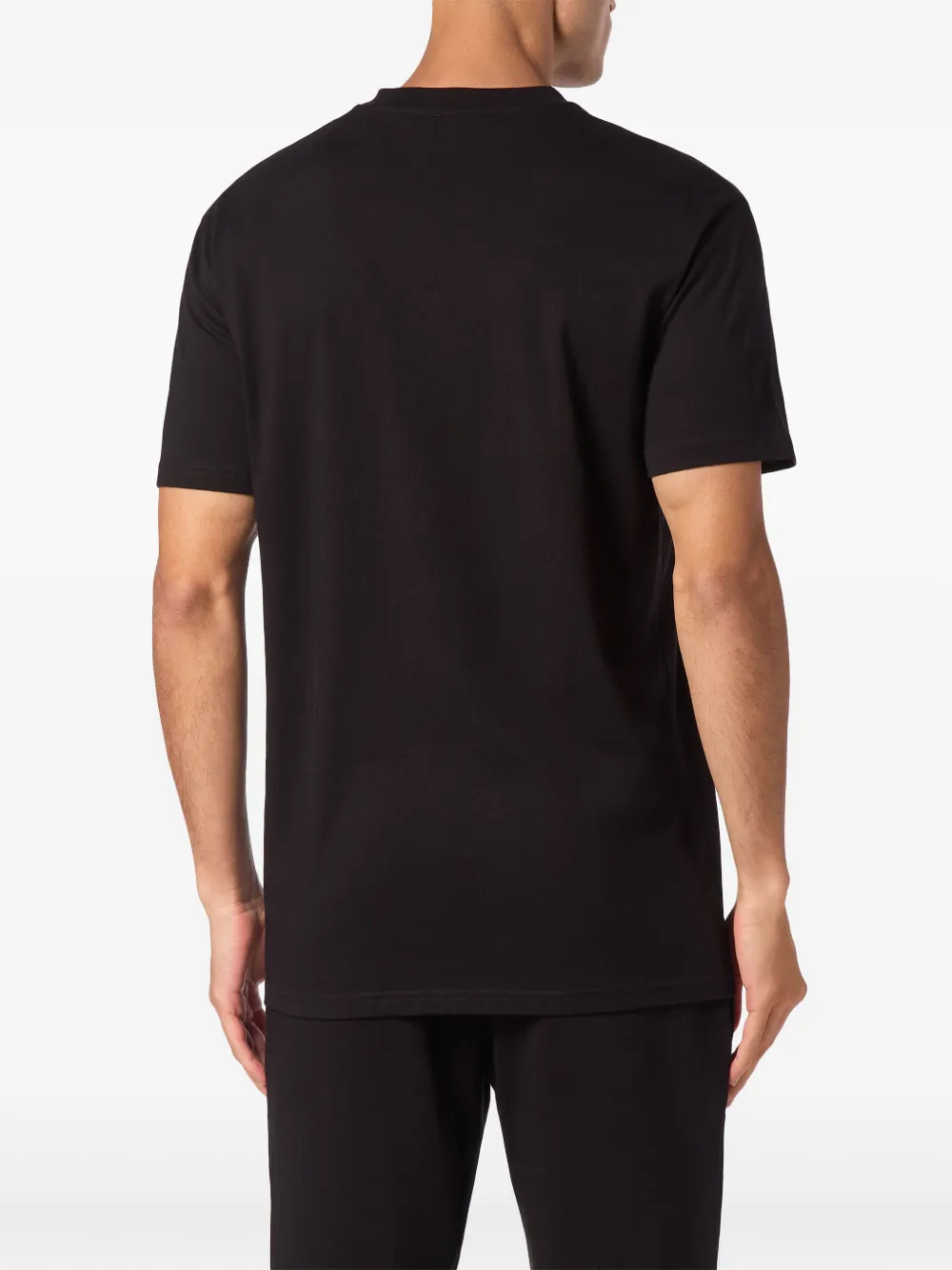 Plein Sport T-shirt met logoprint Zwart