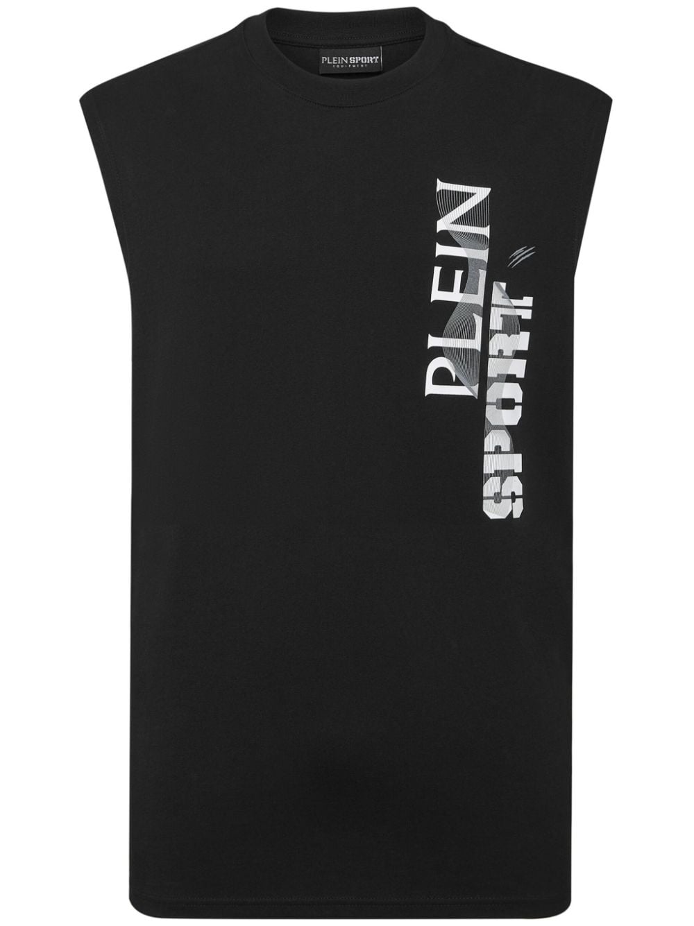 Plein Sport Wave sleeveless t-shirt - Nero