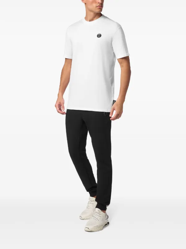 プレインスポーツタイガースクラッチホワイトTシャツ Plein Sport タイガー Tシャツ | ホワイト | FARFETCH JP