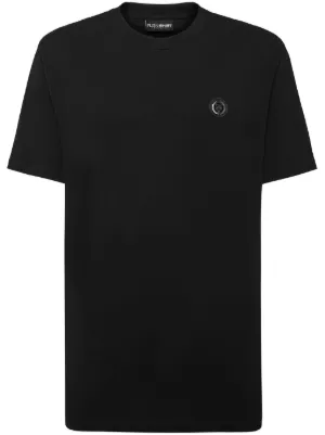 Maison Kitsuné Chillax Fox-appliqué T-shirt | Black | FARFETCH