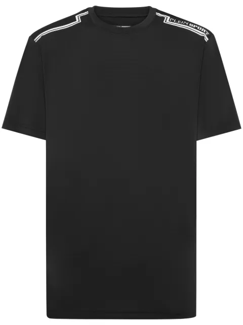 Plein Sport short-sleeved round-neck T-shirt 