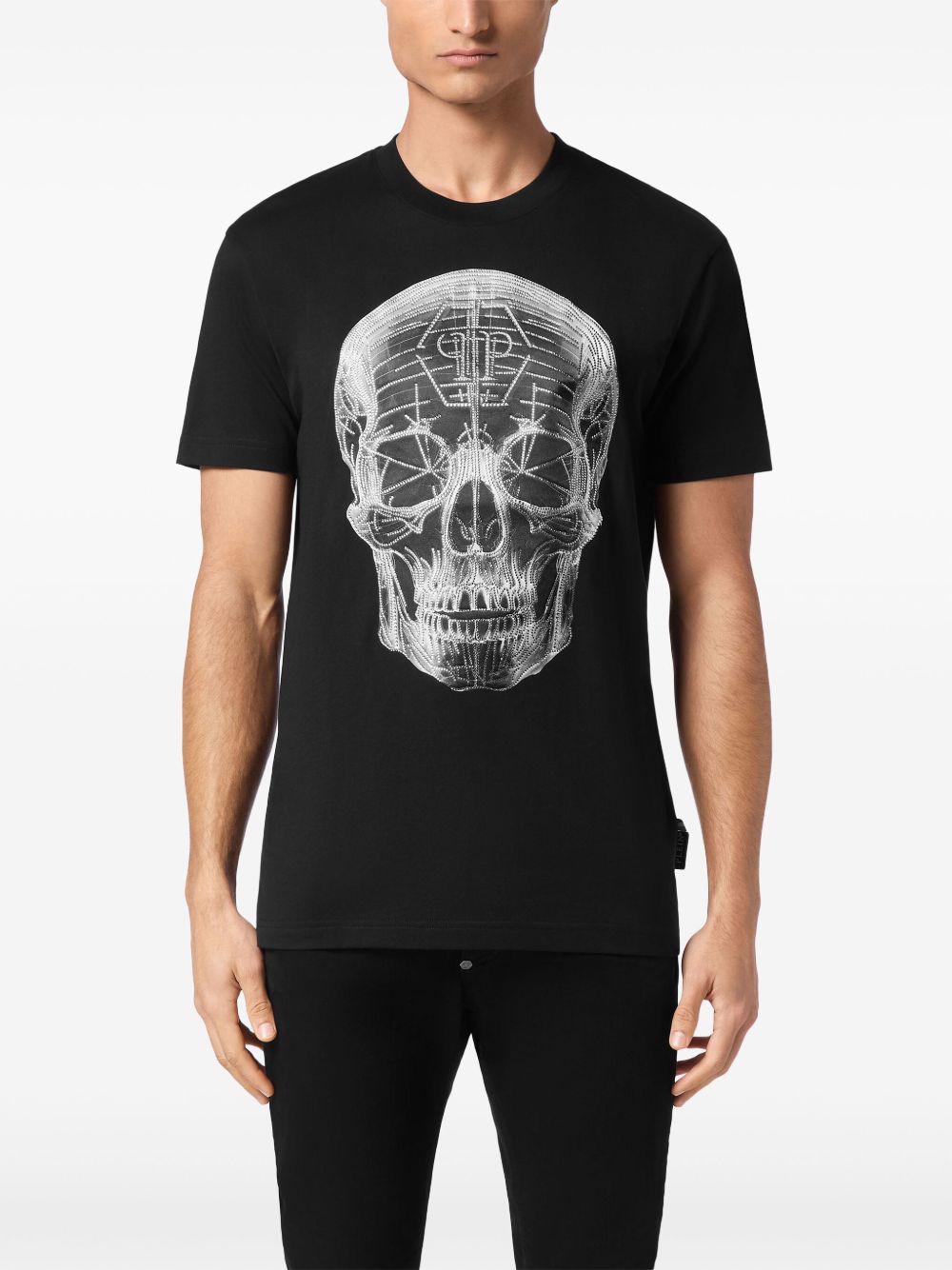 Philipp Plein SS Xray Skull-print T-shirt Men