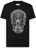 Philipp Plein SS Xray Skull-print T-shirt - Black