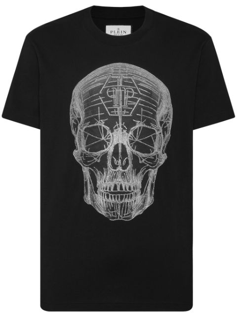 Philipp Plein SS Xray Skull-print T-shirt Men